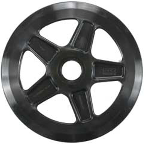 Composite Wheel 9" Five Spoke W/25mm Bearing Installed