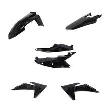 Plastic Kit Ktm Black