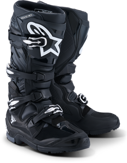 Tech 7 Enduro Black/Anthracite/White 12