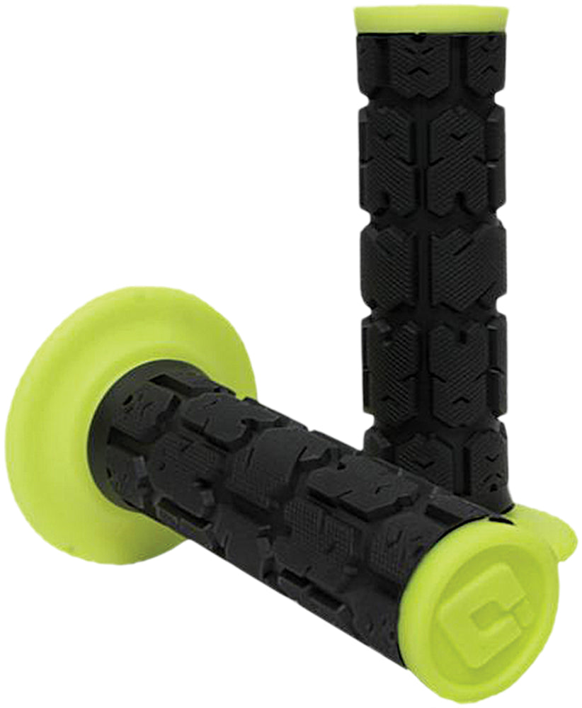 Rogue Motocross Grips Black/Yellow