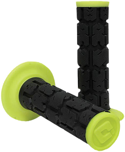 Rogue Motocross Grips Black/Yellow