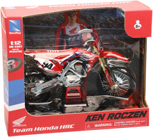 1:12 Scale Hrc Team Honda #94 Ken Roczen