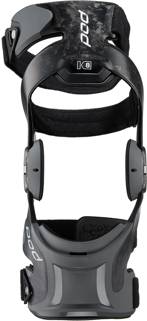 K8 3.0 Knee Brace Carbon (Rt) Carbon/Graphite Xl