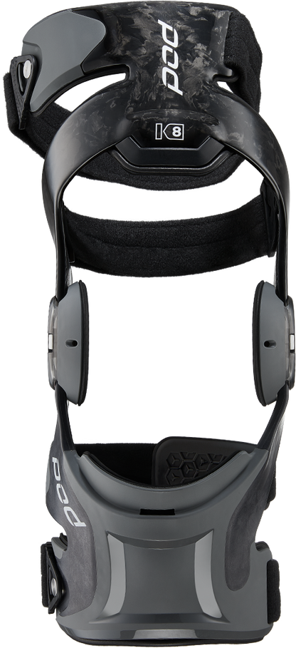 K8 3.0 Knee Brace Carbon (Rt) Carbon/Graphite Lg