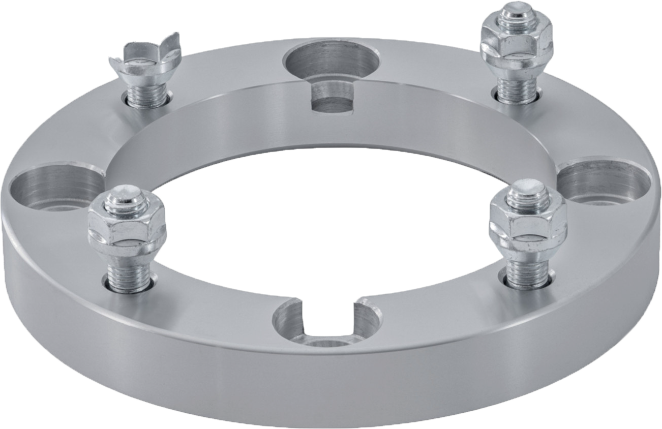 Wheel Spacer 1" 4/137 Stud: 12mm X 1.25mm