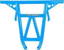 Race Rear Bumper Voodoo Blue Pol