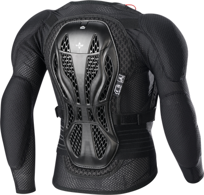 Youth Bionic Action V2 Protection Jacket Black Lg/Xl