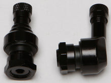 90/Straight Air Valve. 11.3mm Black