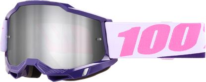 Accuri 2 Goggle Yumiko Mirror Silver Lens