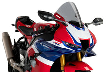 Windscreen R Racer Smoke Hon