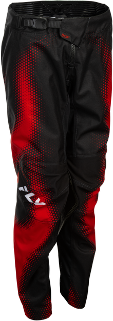 Youth Kinetic Torch Pants Black/Red/White Sz 24
