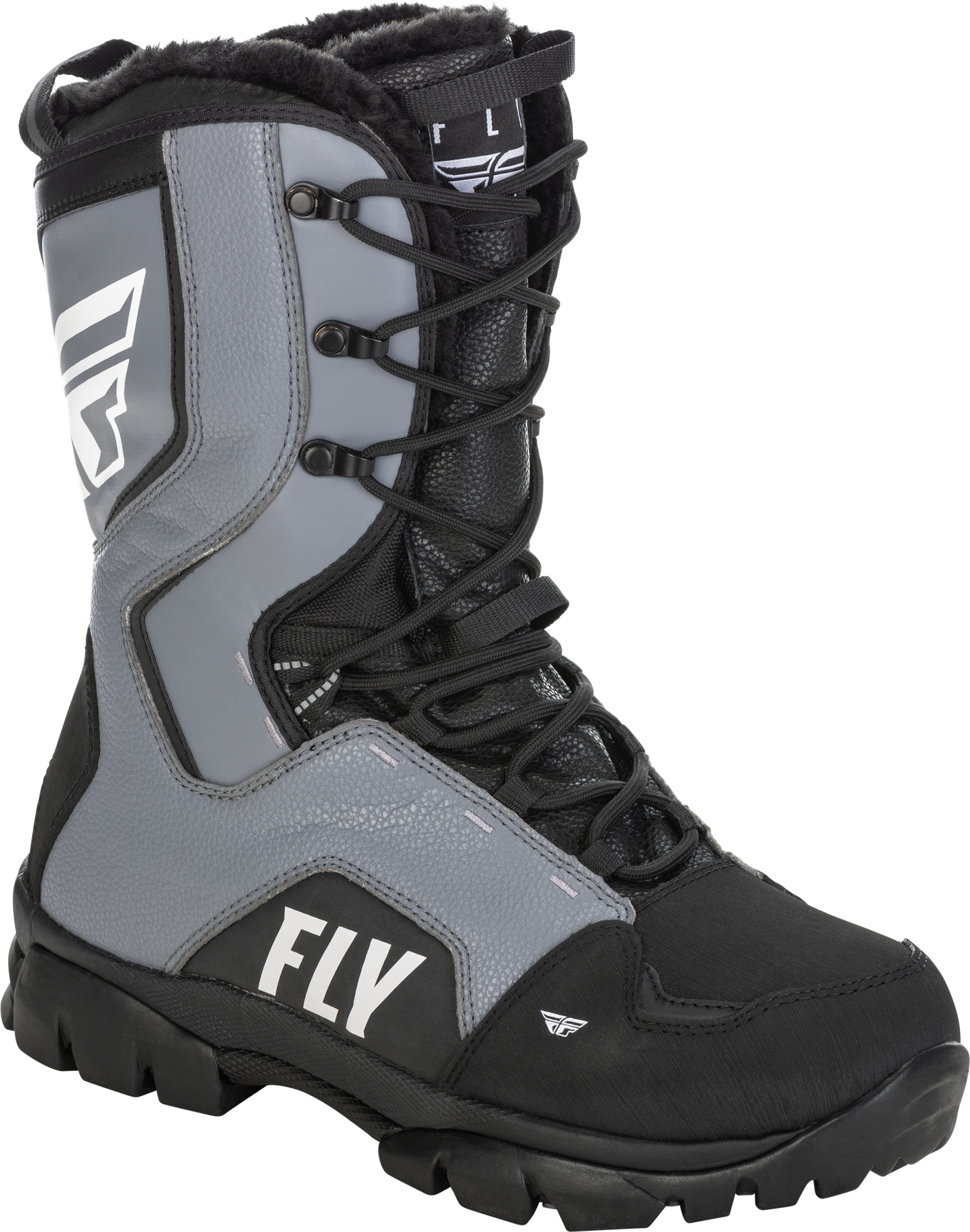 Marker Boot Black/Grey Sz 08
