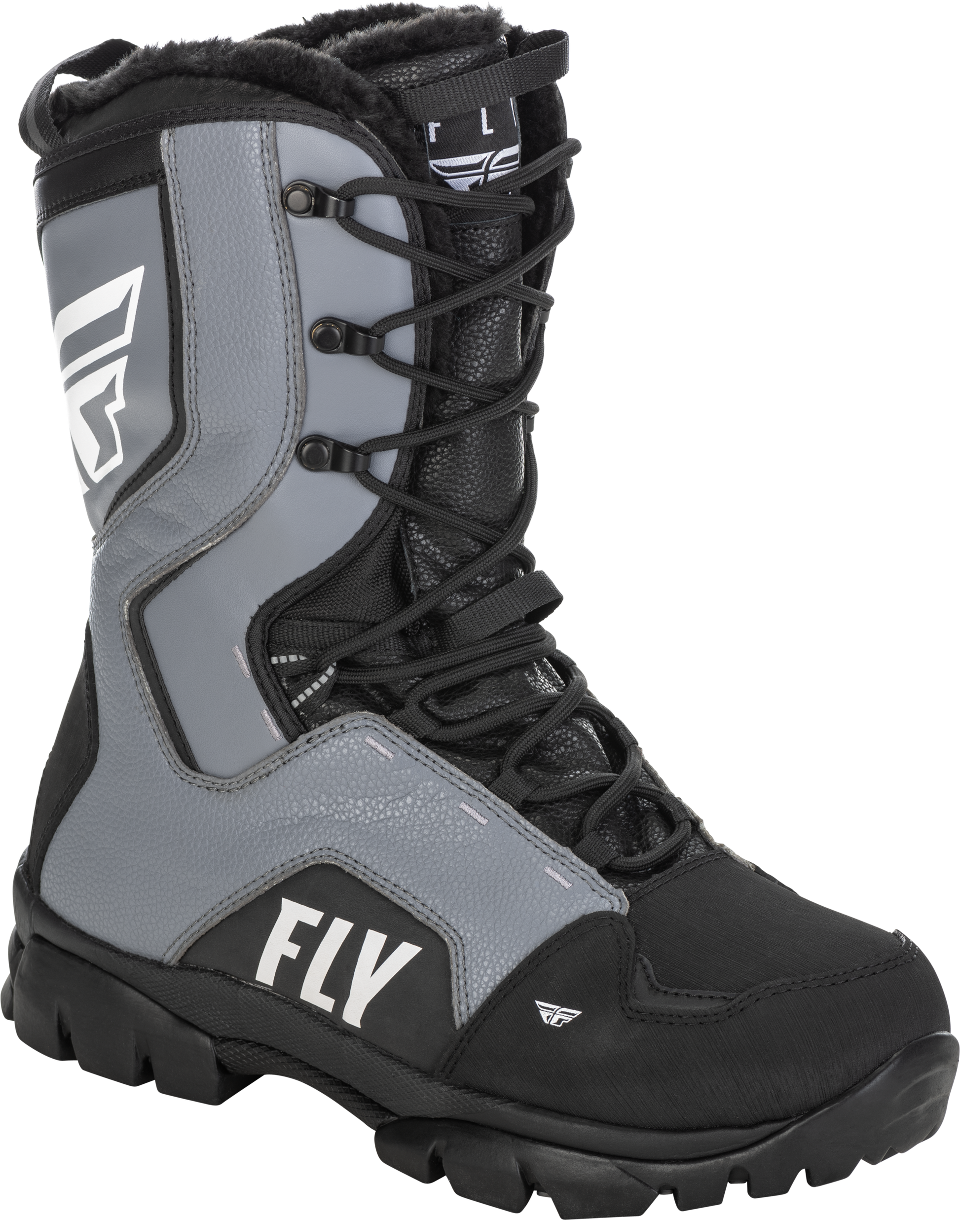 Marker Boot Black/Grey Sz 08
