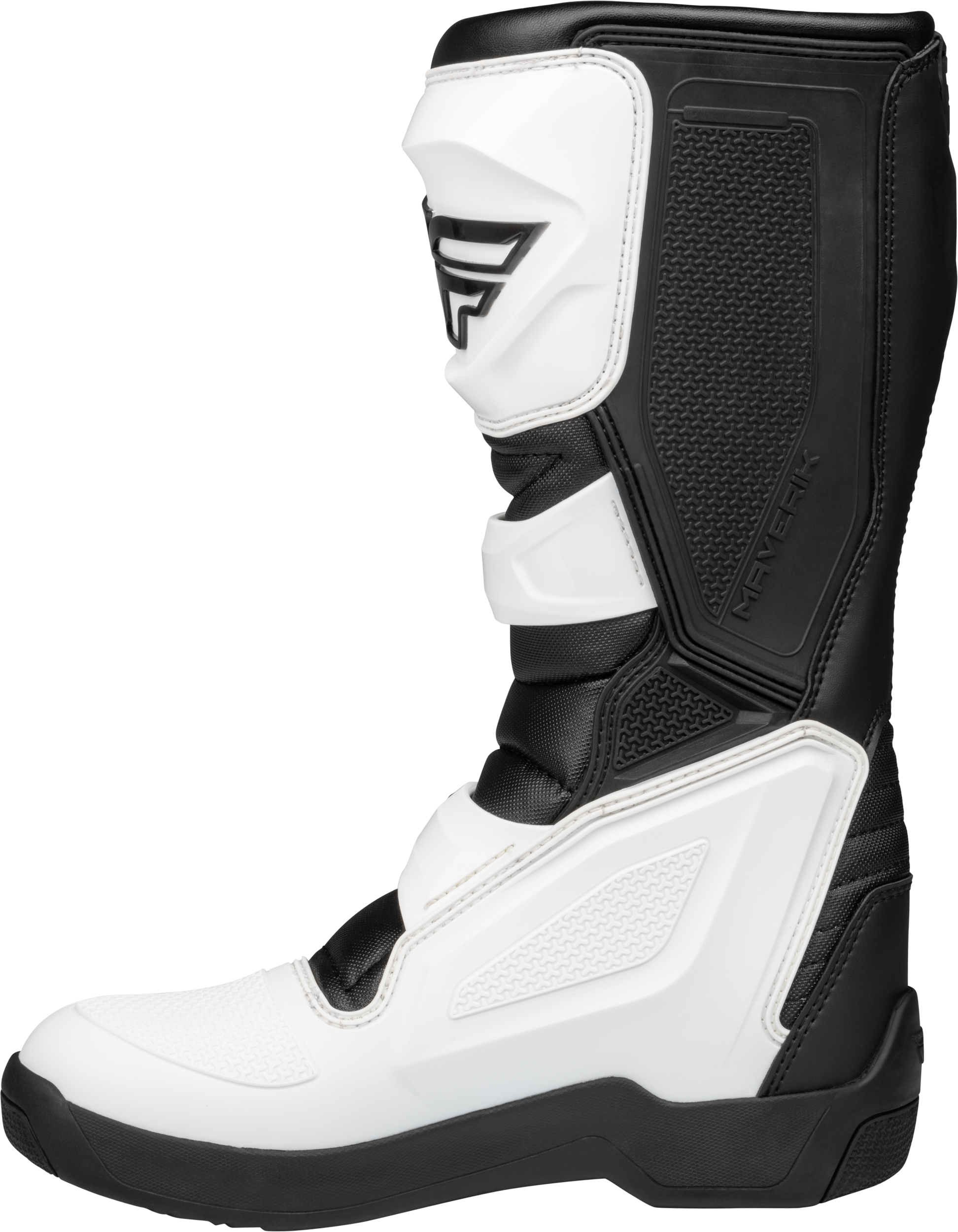 Maverik Lt Boot White/Black Sz 13