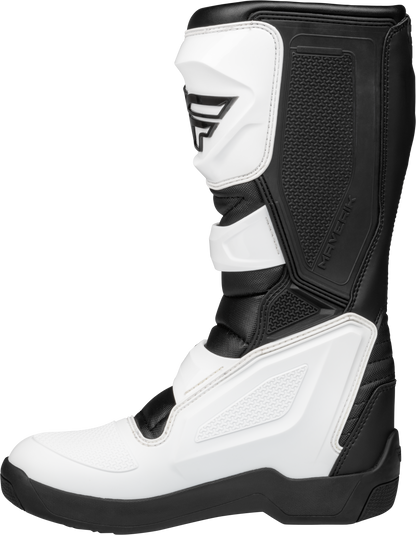 Maverik Lt Boot White/Black Sz 10