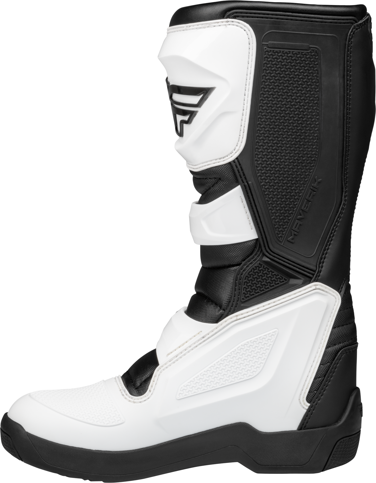 Maverik Lt Boot White/Black Sz 08