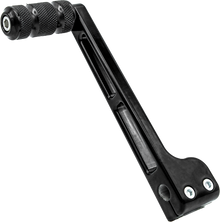 Twice Tight Perf Shift W/ Toe Peg Black