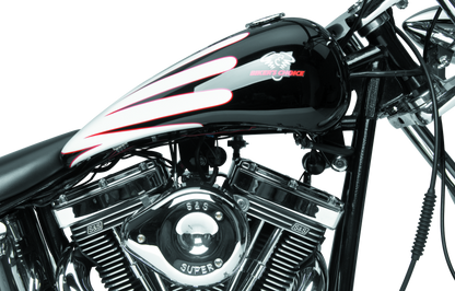 Bikers Choice 84-99 Softail 1 Piece stretched 4.2 Gallon Fuel Tank Custom