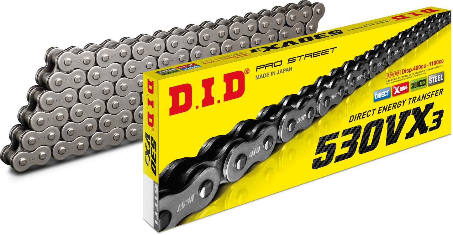 Chain 530vx3 140l