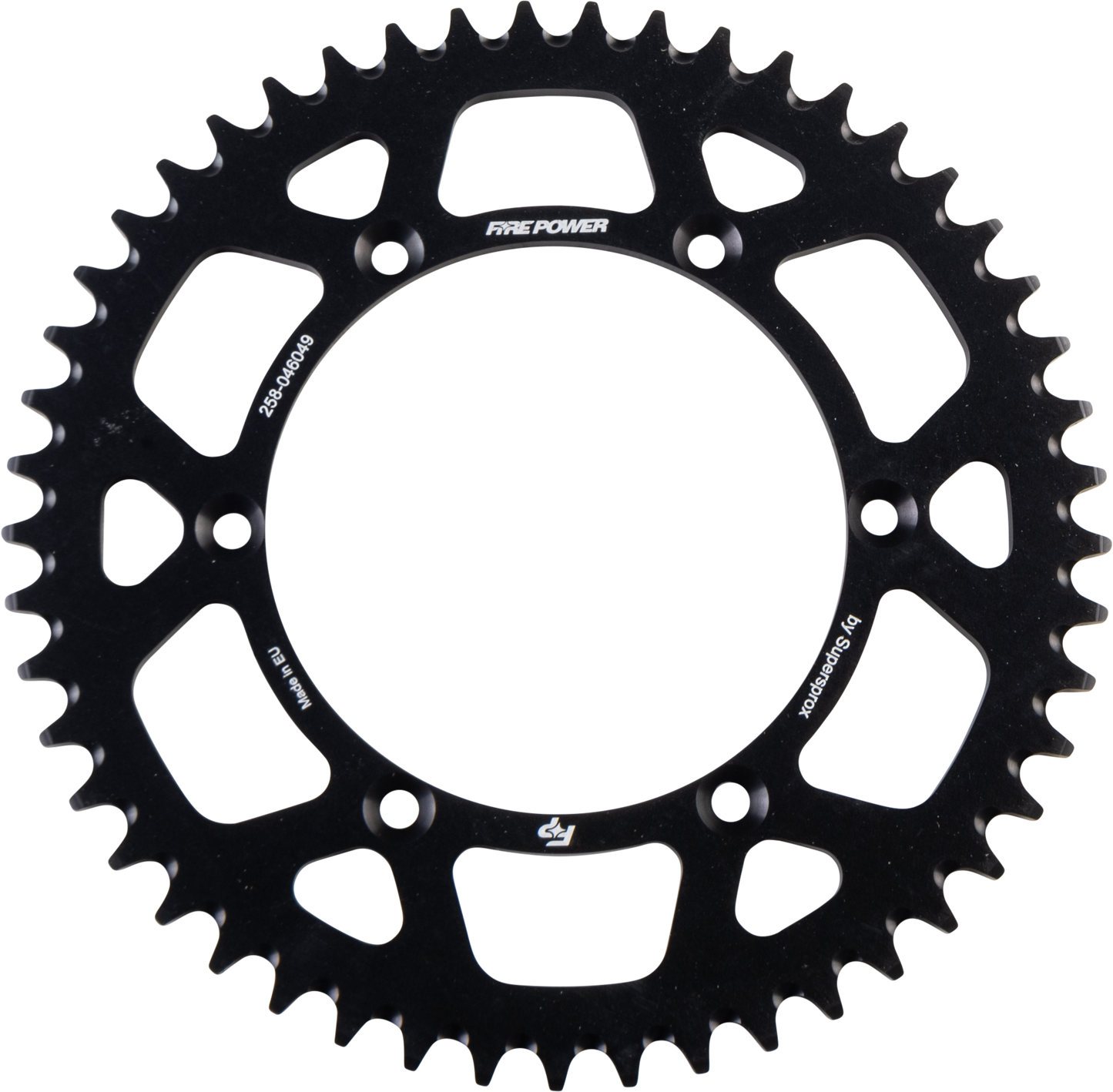 Rear Sprocket Aluminum 49t Blk