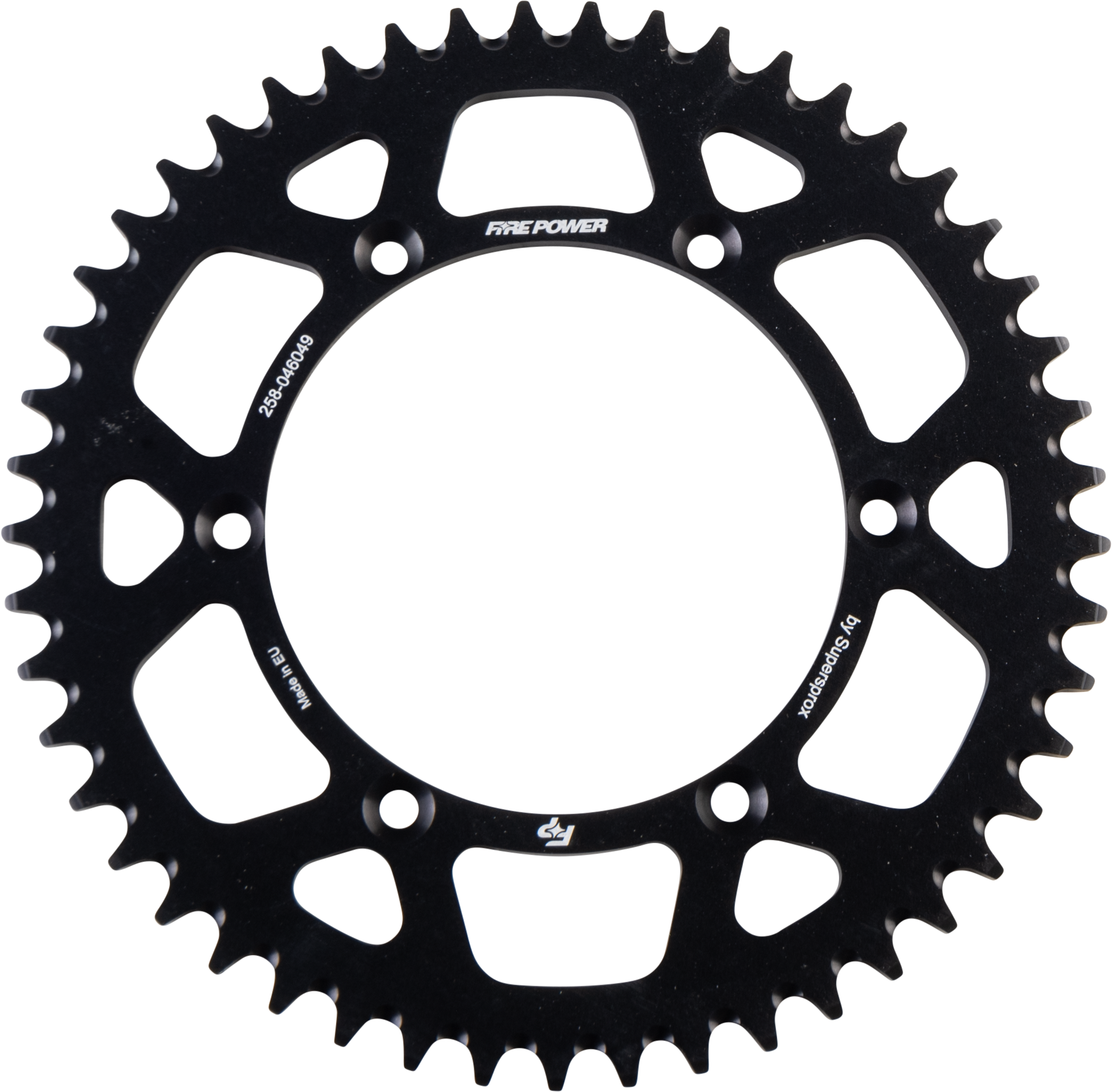 Rear Sprocket Aluminum 49t Blk