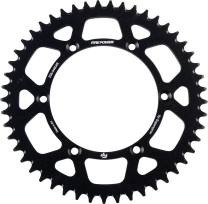Rear Sprocket Aluminum 49t Blk