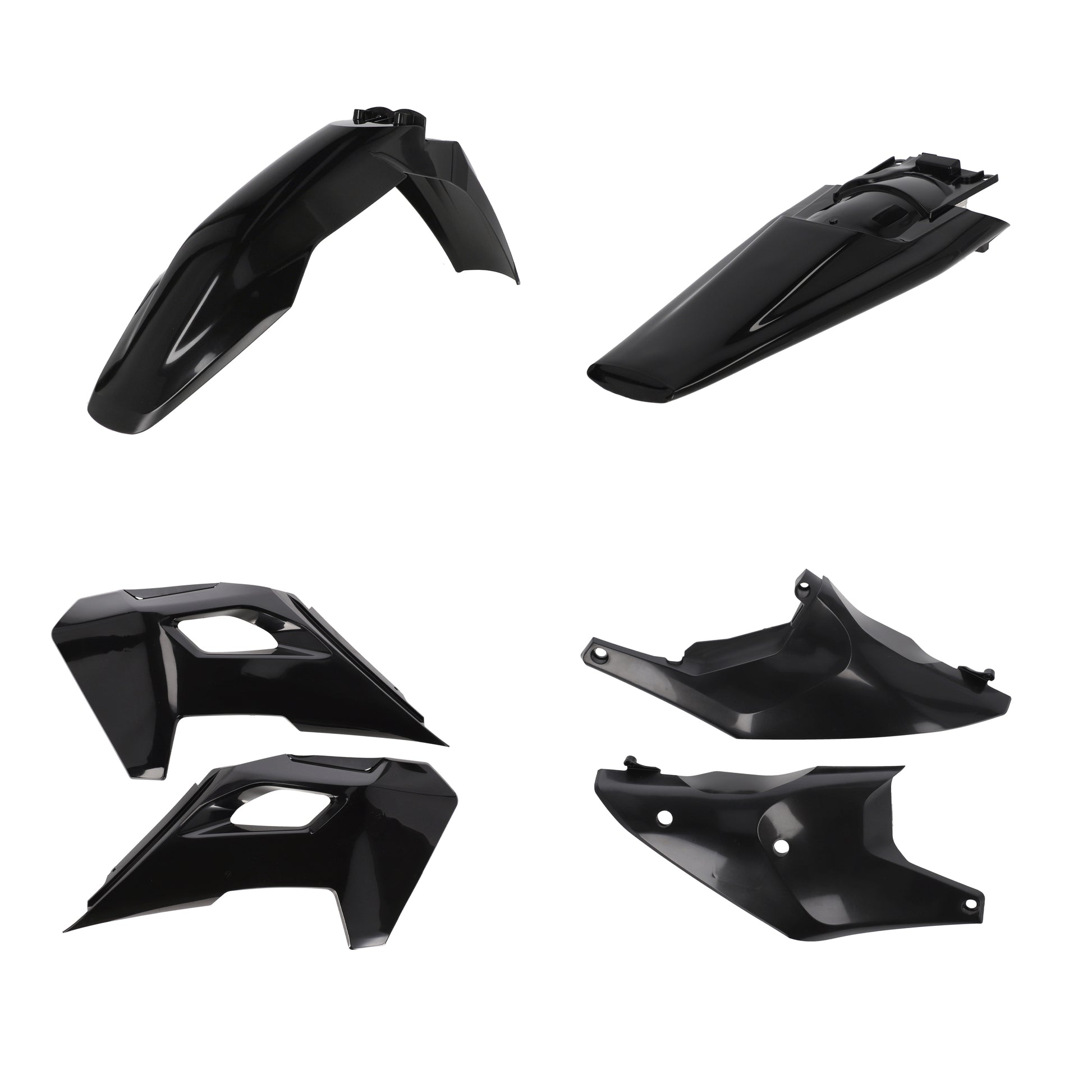 Plastic Kit Hus Black