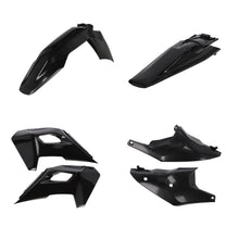 Plastic Kit Hus Black