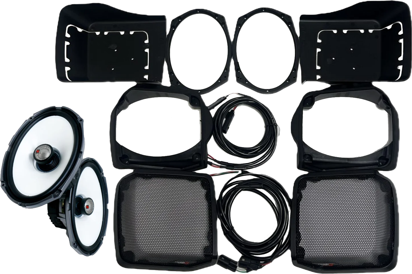 6"X9" Cut In Lid Kit W/ Sm69f4 1998 2013 Flh/T Bags