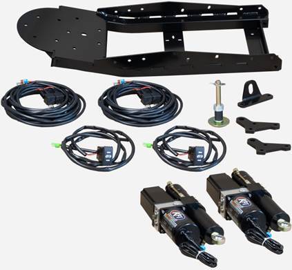 V Plow Dash Control Kit
