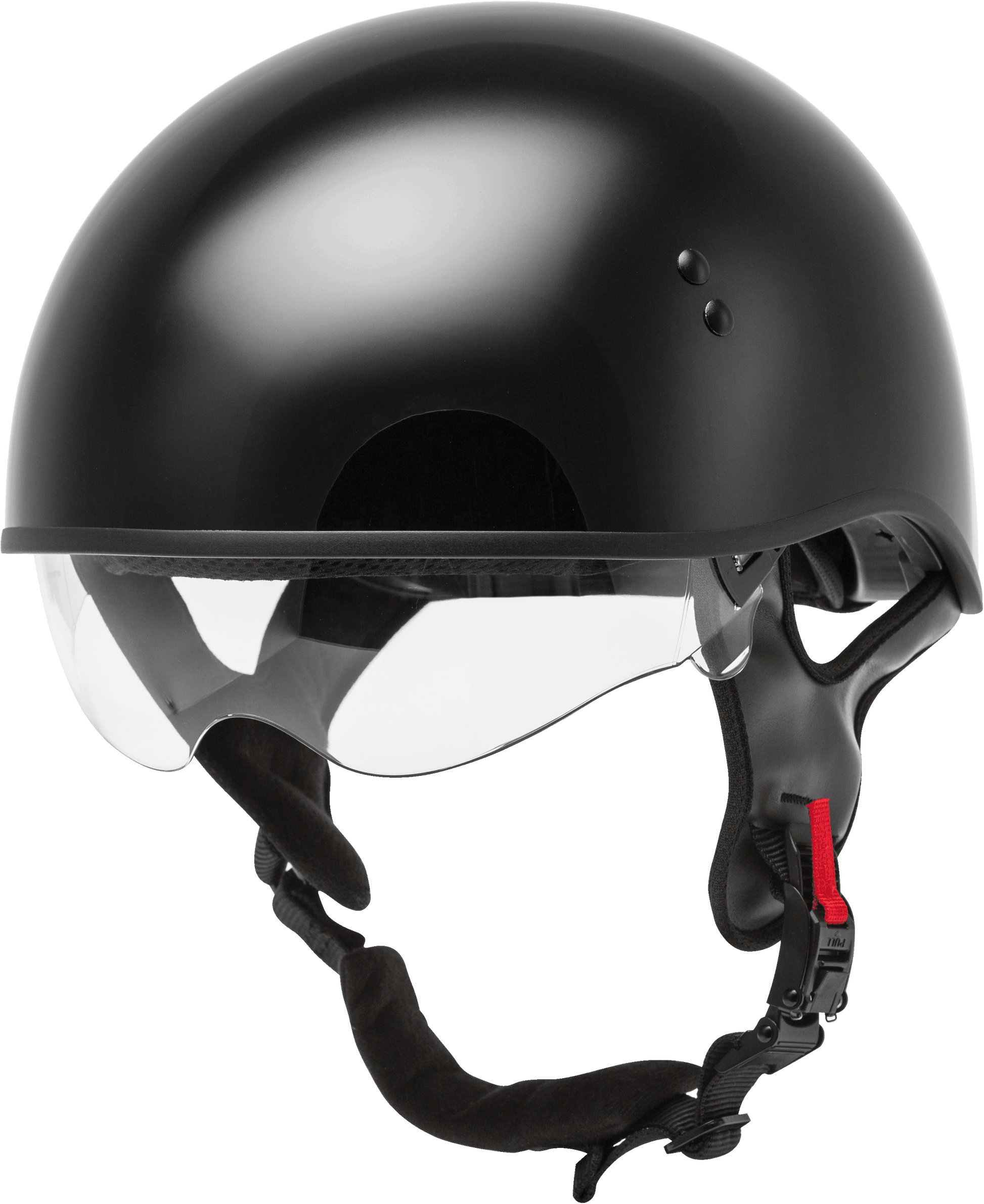 Hh 65 Half Helmet Naked Black 2x
