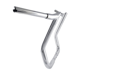 12" Monkey Bagger Bars Chrome `86 23 Flh/Flt