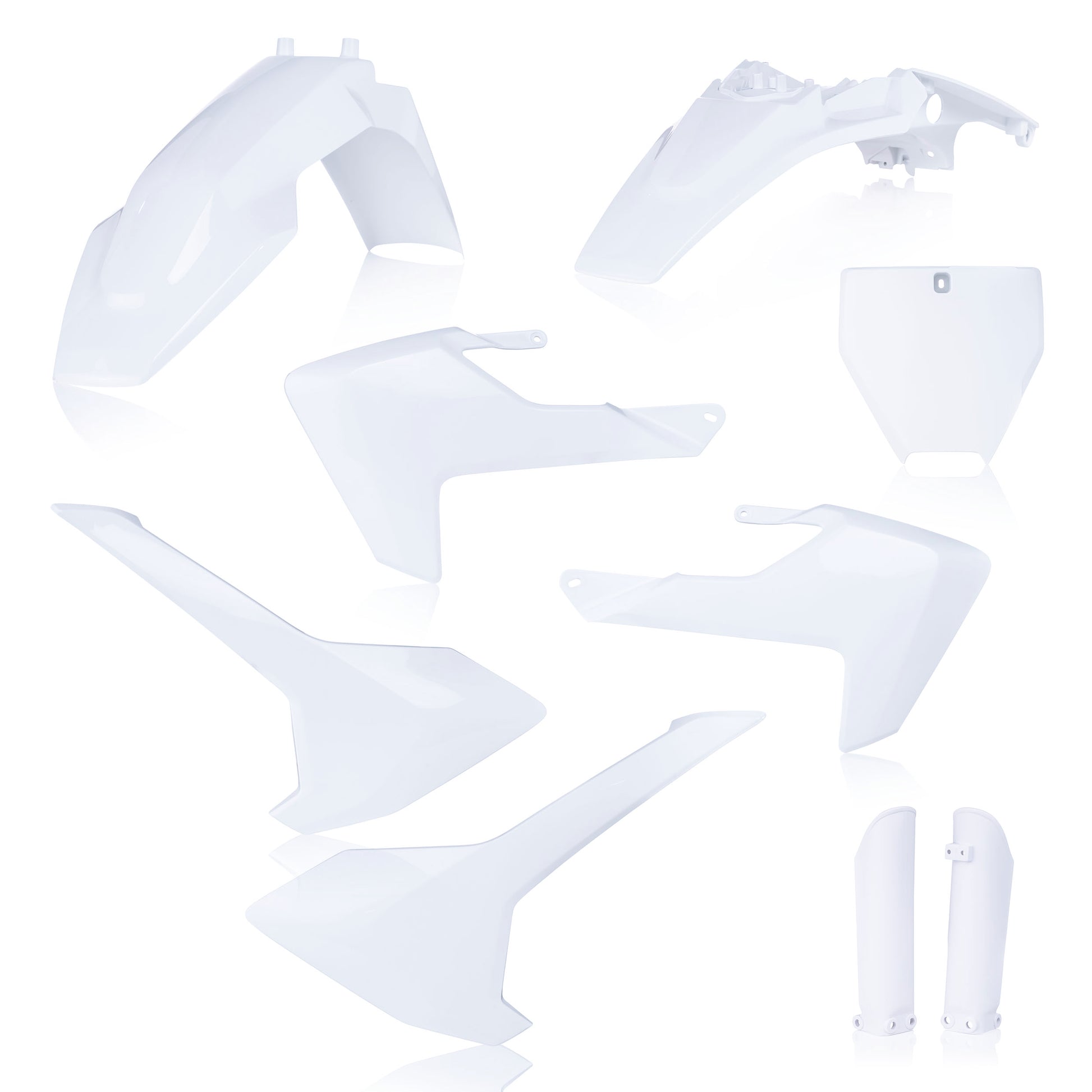 Full Plastic Kit White