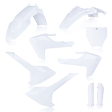 Full Plastic Kit White