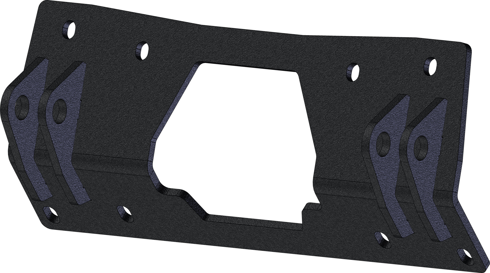 Utv Plow Mount