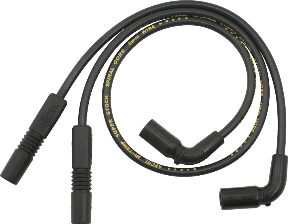 Spiral Core Wire Set 8.0mm Black