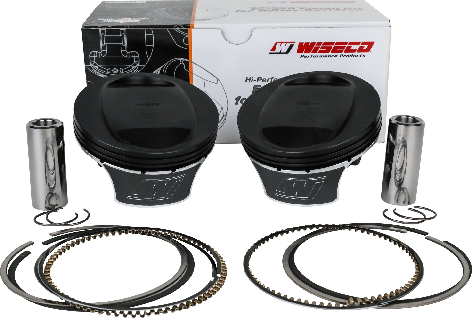 Black Edition Piston Kit Tc 103 Cid 9.6:1
