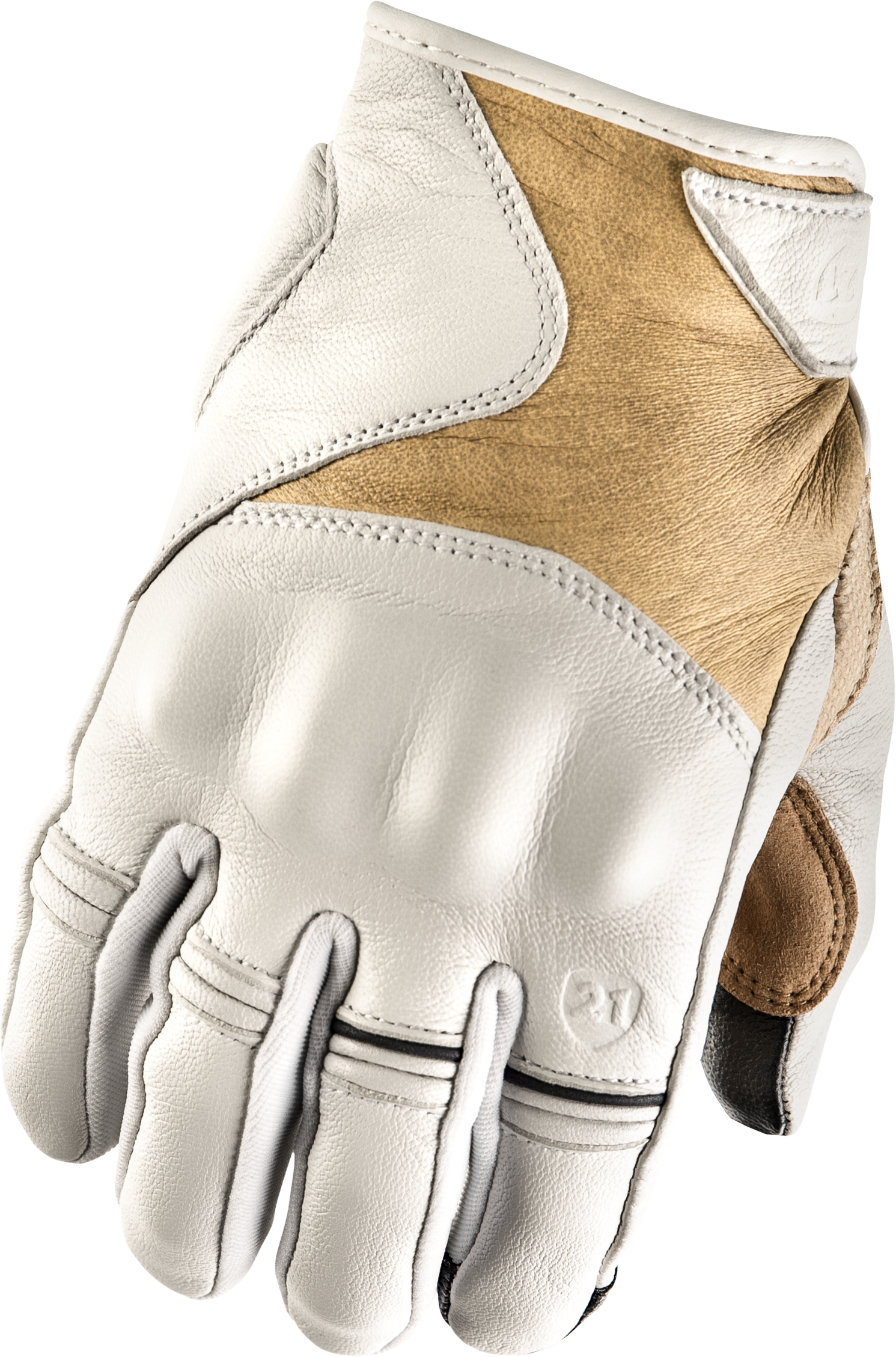 Women's Vixen Gloves Cream/Tan Xl