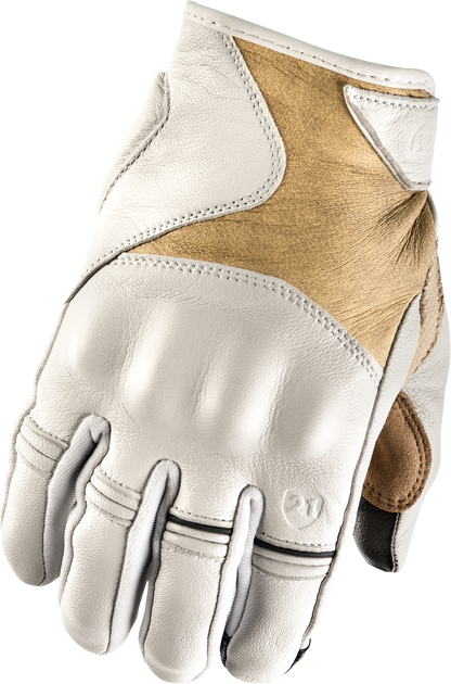 Women's Vixen Gloves Cream/Tan Xl