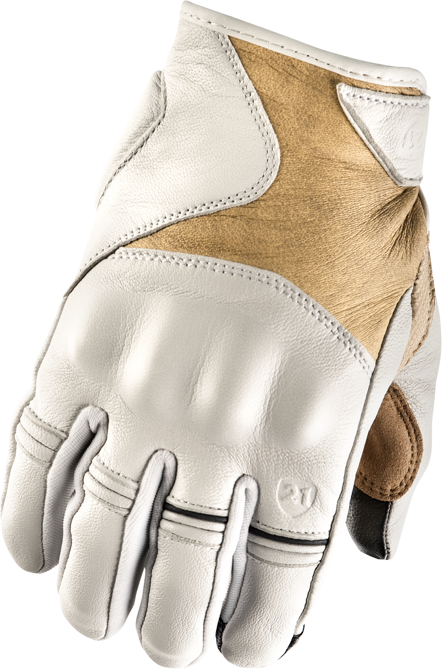 Women's Vixen Gloves Cream/Tan Lg