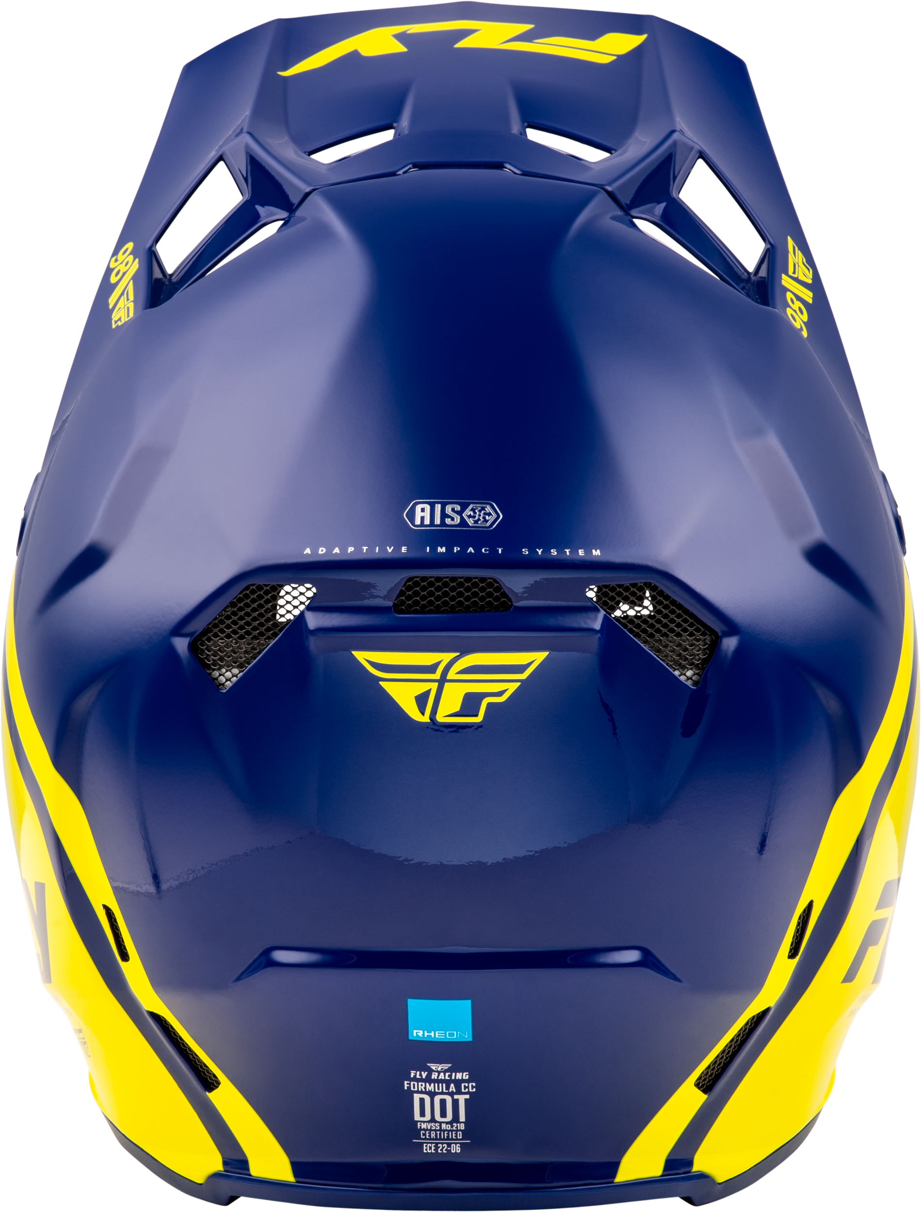 Formula Cc Objective Helmet Navy/Yellow Xl