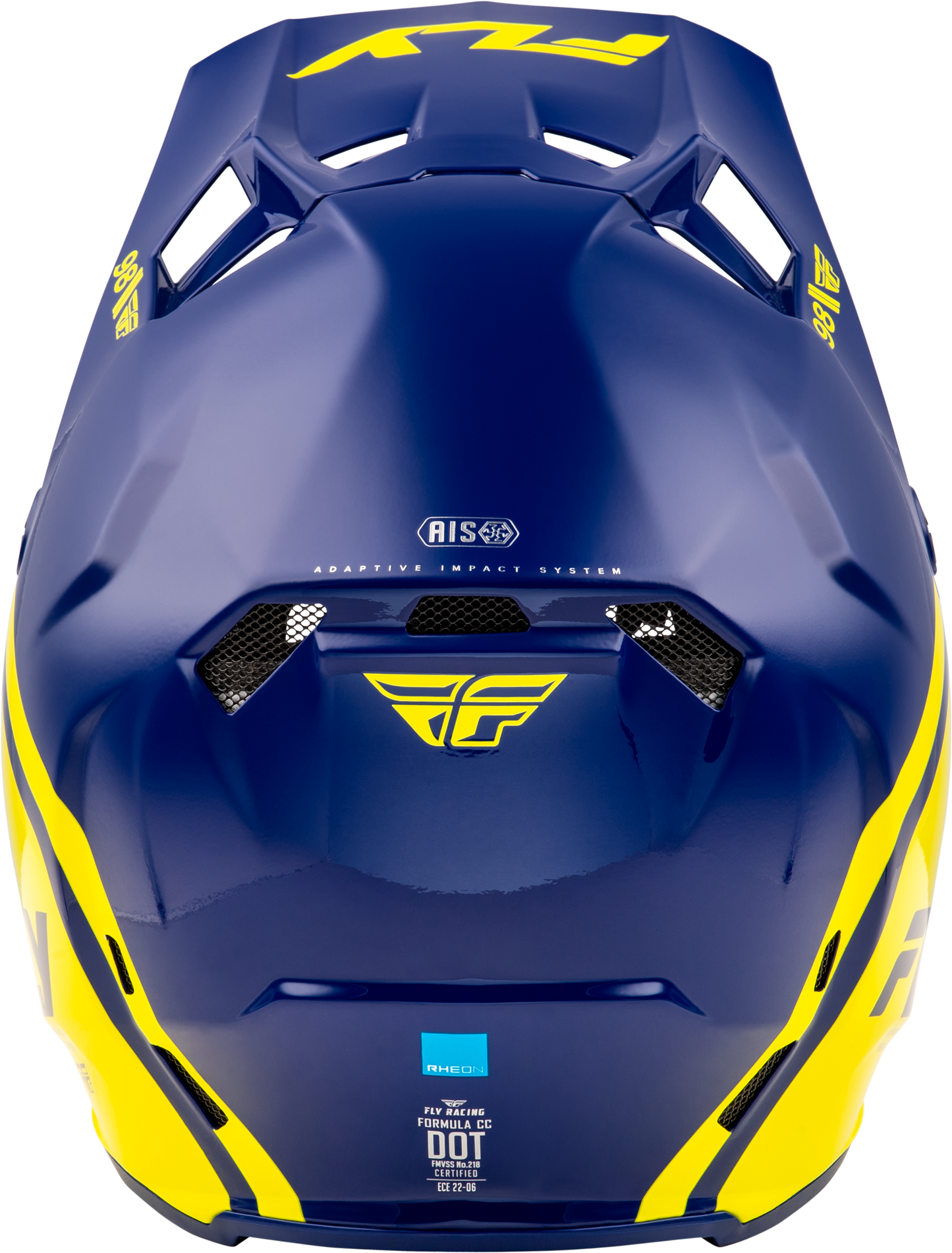 Formula Cc Objective Helmet Navy/Yellow Md
