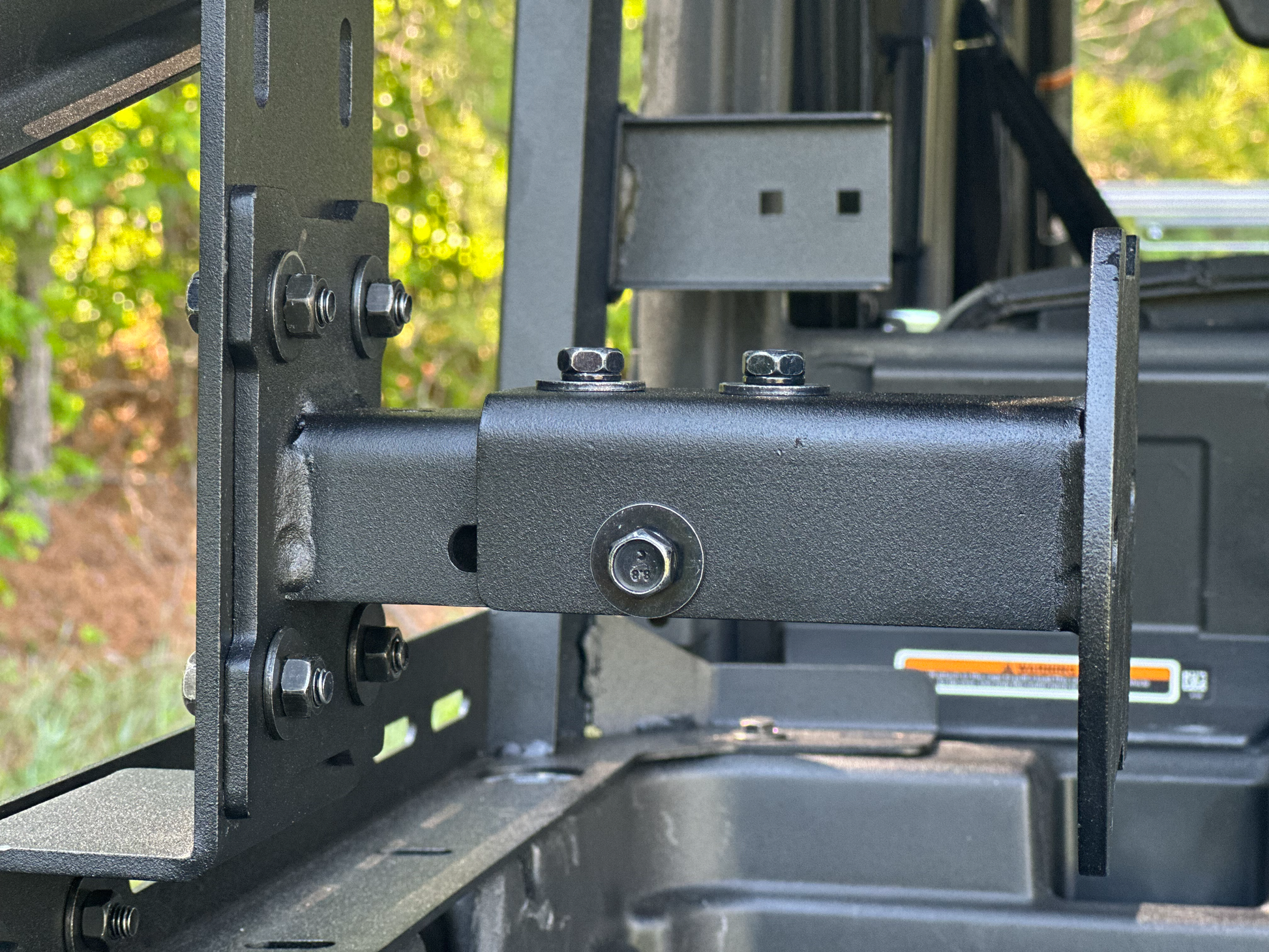Spare Tire Mount Bed Rack