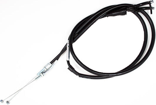 Black Vinyl Throttle Pull Cable