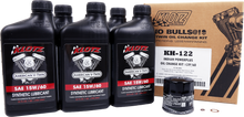 Indian Powerplus 5qt Synthetic Oil Change Kit