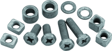 BikeMaster Battery Hardware Pack - 6x20/6x12mm
