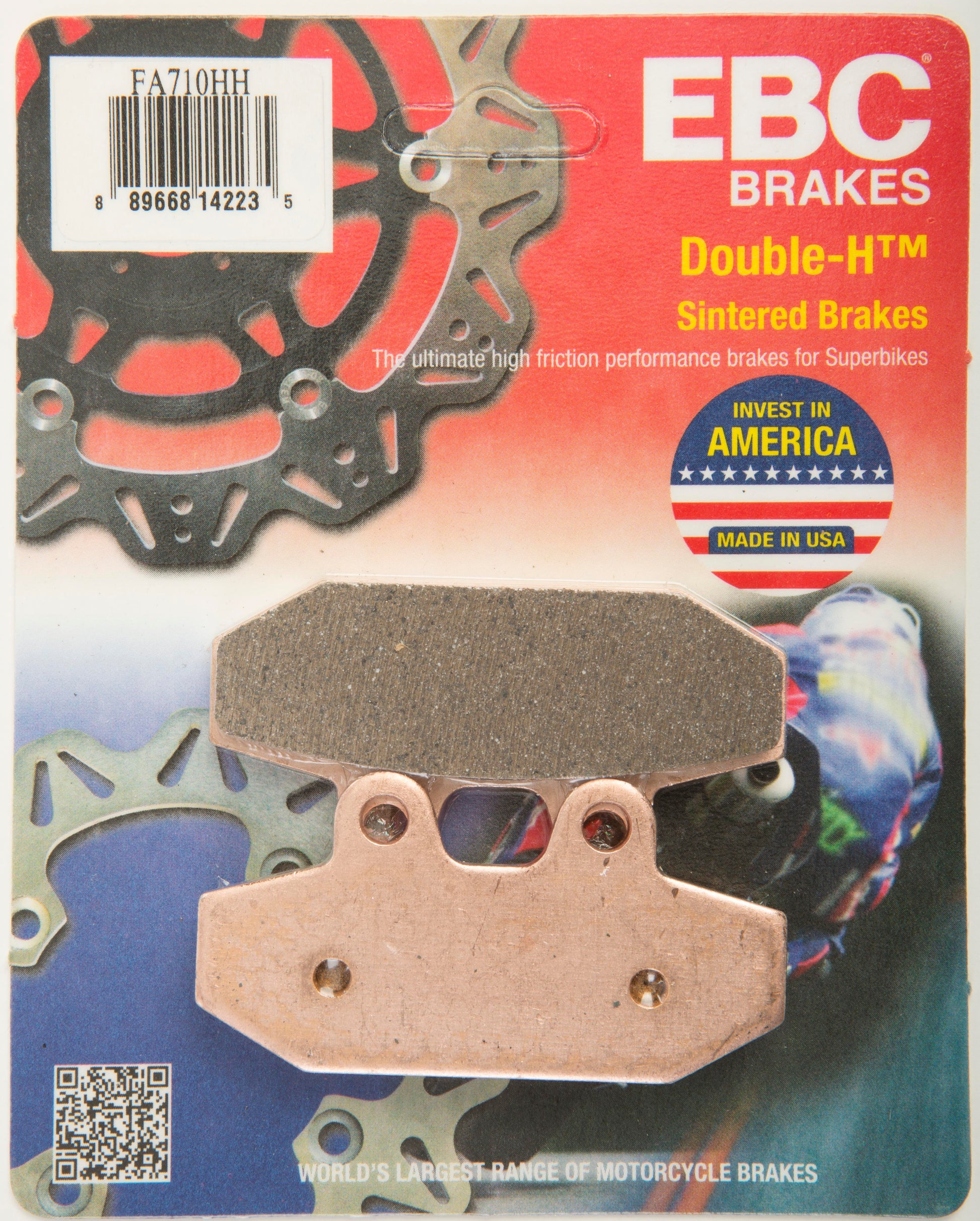 Brake Pads Rear Hh Sintered `18 Up Softails