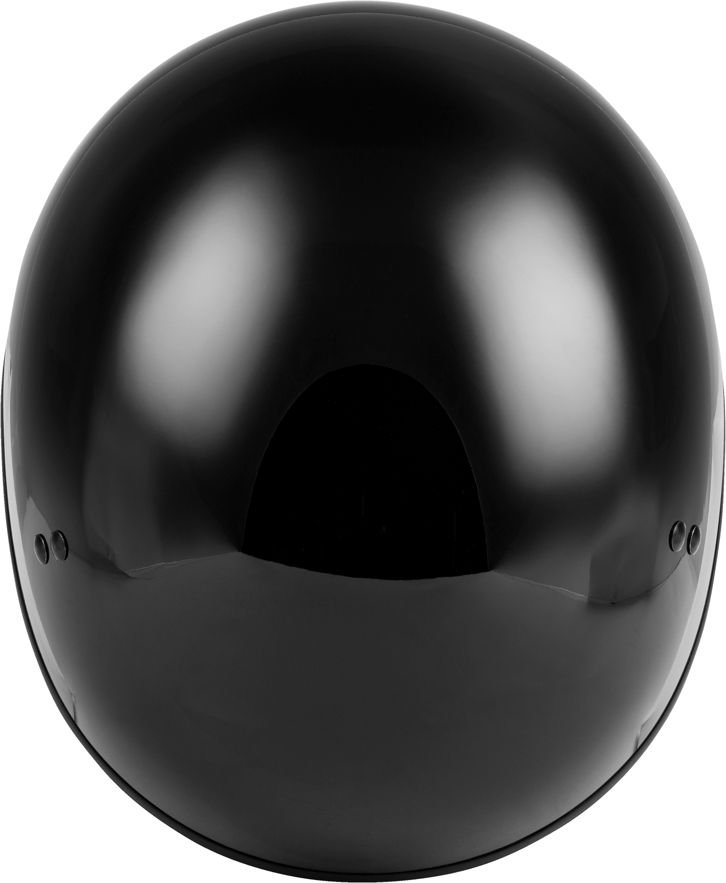Hh 45 Half Helmet Naked Black Xl