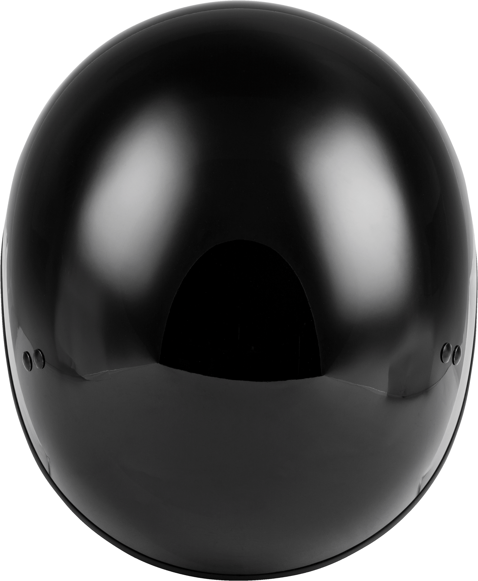 Hh 45 Half Helmet Naked Black Sm