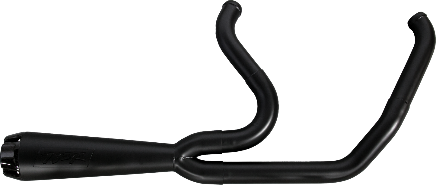 Comp S 2 1 Tc Softail 00 17 Black W/Cf Endcap